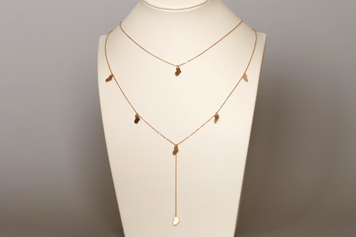 Halskette Juwelier Granat